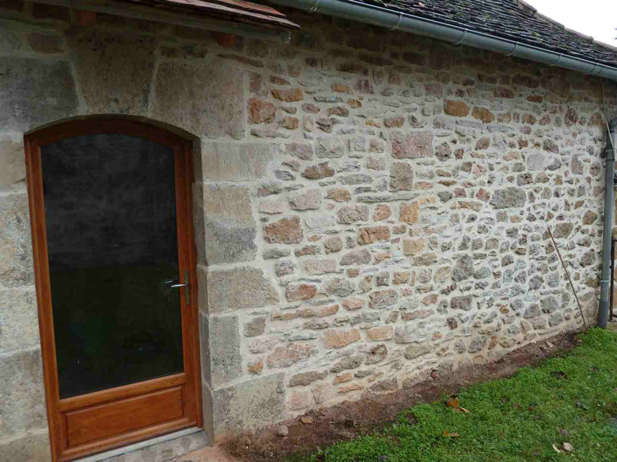 Joint à la chaux, façade en pierre Aubervilliers