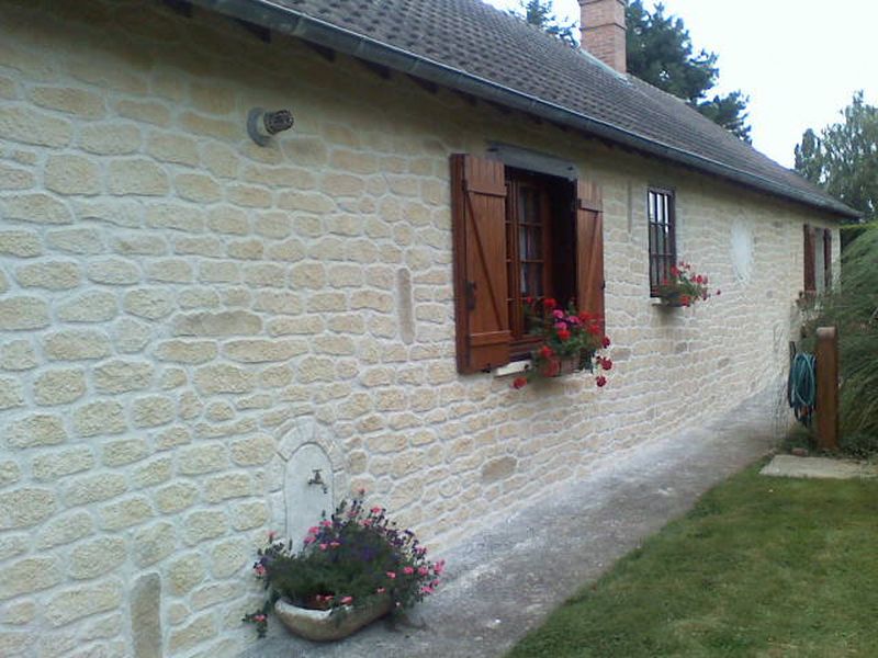 Joint à la chaux, façade en pierre à Aulnay-sous-Bois