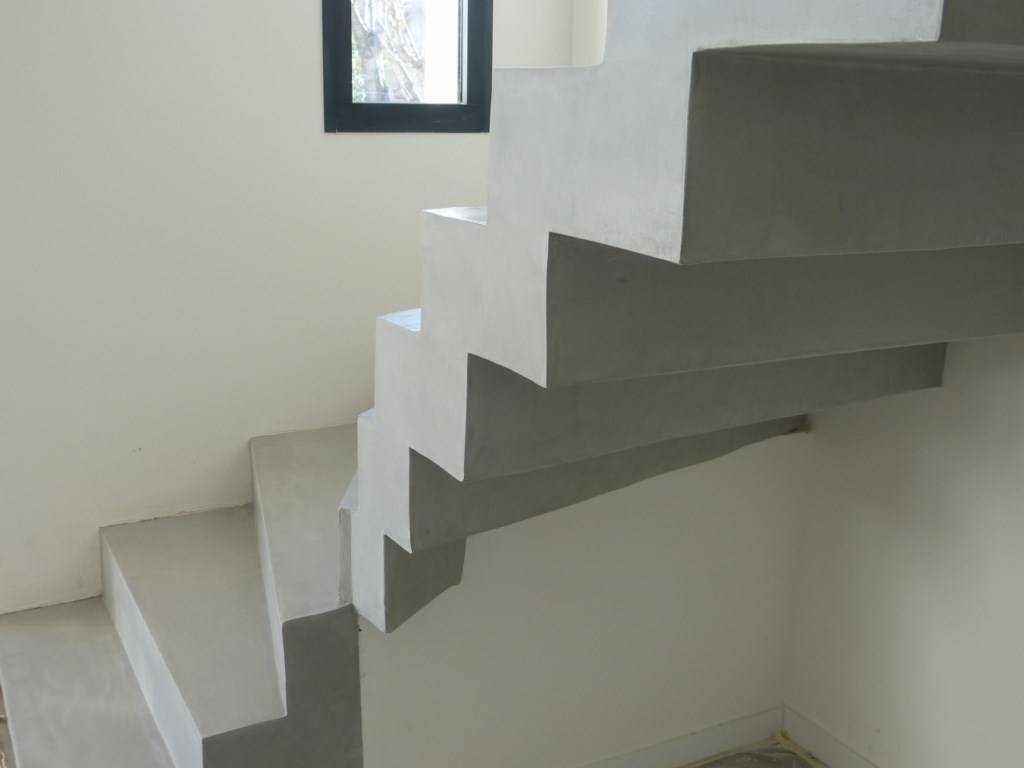 Création d'escalier en béton Le Pré-Saint-Gervais