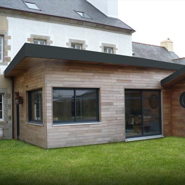 Extension de maison dans la Seine-Saint-Denis